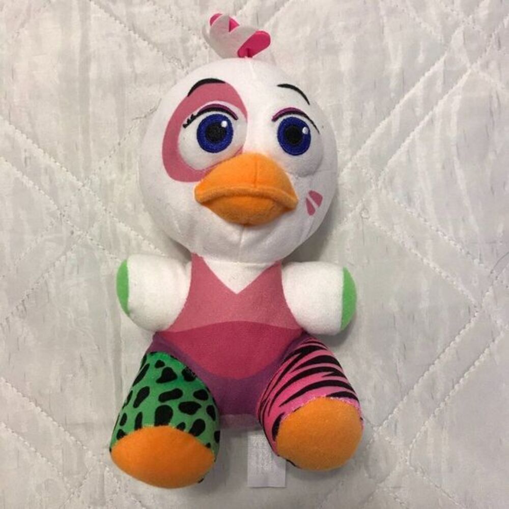 2021 Funko Five Nights At Freddy's Security Breach GLAMROCK CHICA 8" Plush